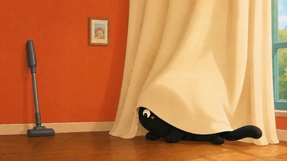 小猫躲藏
