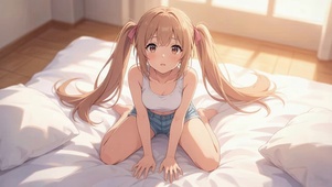 双马尾萝莉
