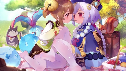 一起来吃pocky吧