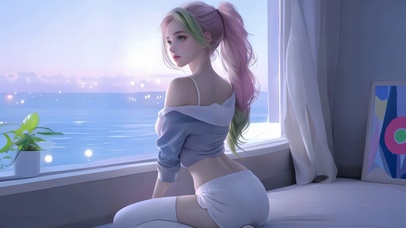 看海-甘露寺蜜璃