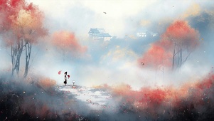 动漫梦幻风景壁纸
