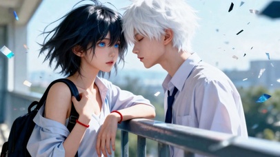 学院浪漫情侣CP唯美少男少女