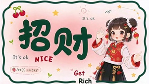招财女孩