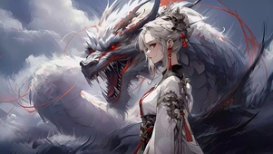 龙族幻想少女