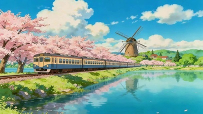 春樱湖畔旅途