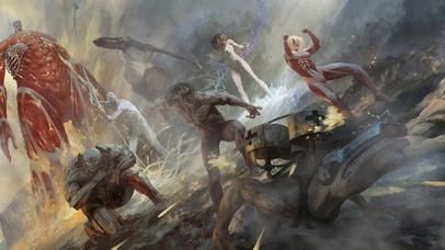 九大巨人 进击的巨人