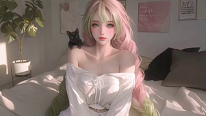 清纯少女