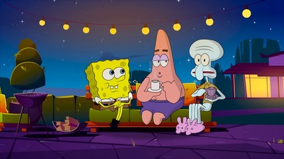 海绵宝宝派大星章鱼哥