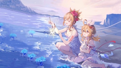 [宵宫&可莉]永远の夏天-原神