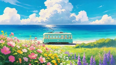 海边小火车