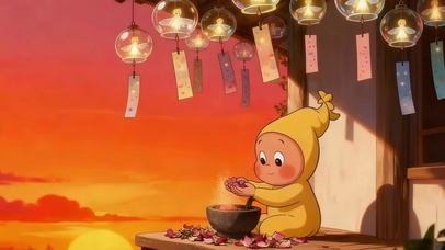 黄昏星星人