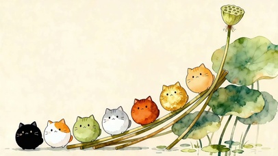 萌萌的猫咪