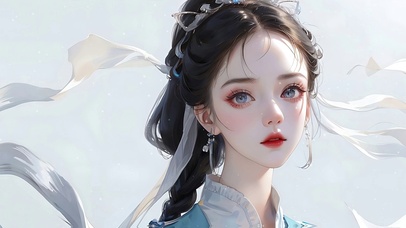 美少女敏珍