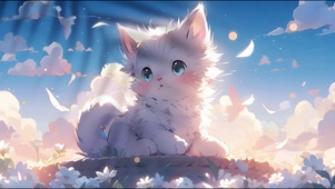 可爱小猫1