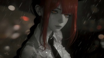 雨夜绯红-玛奇玛