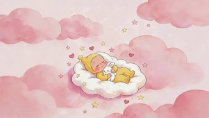 云朵上星星人