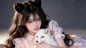 可爱少女