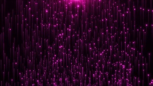 紫色粒子条