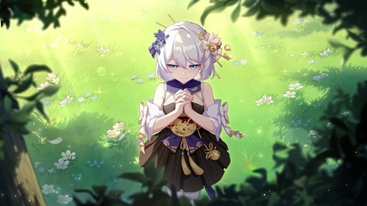 小观星祈祷中