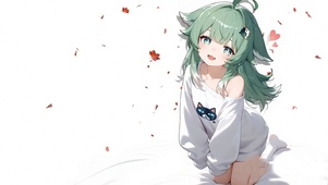 小女孩