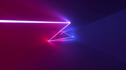 梦幻空间科技激光粒子无缝循环