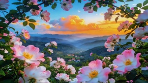 山花烂漫
