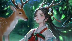 鹿女