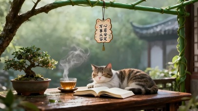 安定从容