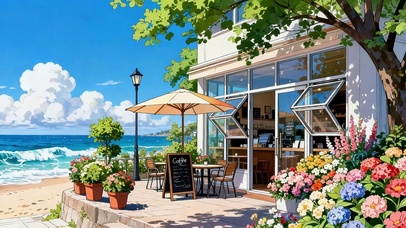 海岸咖啡屋