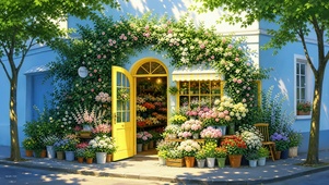 治愈花店