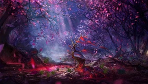 4K 梦幻风景