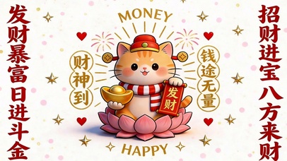 前途无量日进斗金