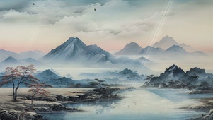 清新山水壁纸
