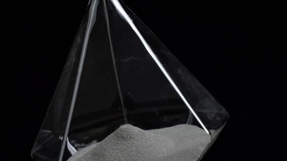 4K沙漏时间时光光阴流逝艺术