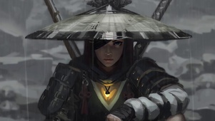 流浪的武士少女