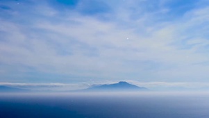山巅云海
