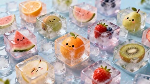 夏天冰水