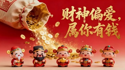 财神偏爱 属你有钱