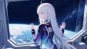 太空少女高清4k
