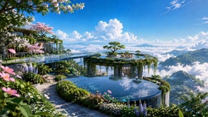 云端花园