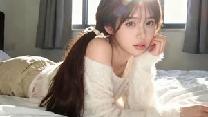 阳光女孩带鱼屏