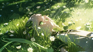 小吉祥草