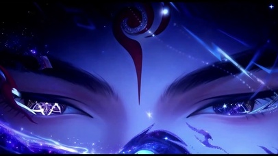 眼睛星空