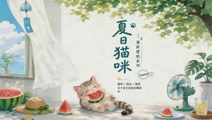 夏日猫咪