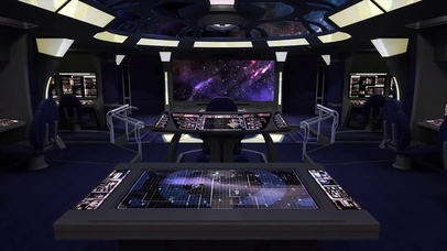 宇宙科幻太空船