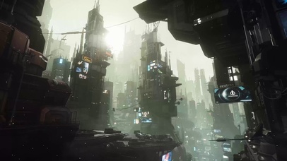 4K科技赛博雾都