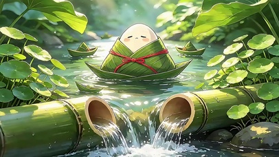 佛系粽宝漂流记