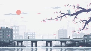 像素城市列车