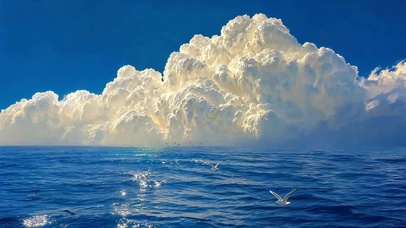 治愈蓝色大海