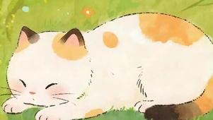 猫咪带鱼屏